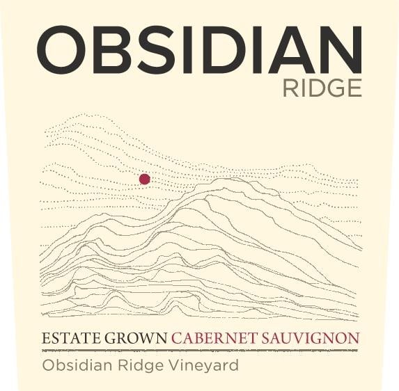 Obsidian Ridge 2017 Cabernet Sauvignon - Red Wine