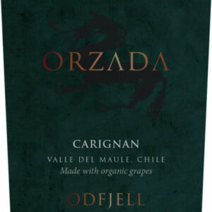 Odfjell 2018 Orzada Organic Carignan - Red Wine