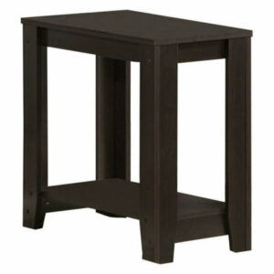 Offex Living Room Accent Table, Cappuccino