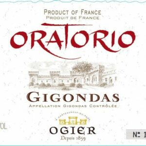 Ogier 2013 Gigondas Oratorio - Rhone Blends Red Wine