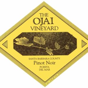 Ojai 2015 Puerta Del Mar Pinot Noir - Red Wine