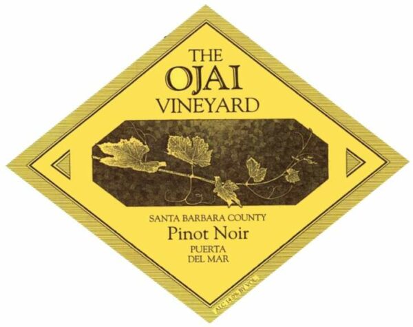 Ojai 2015 Puerta Del Mar Pinot Noir - Red Wine