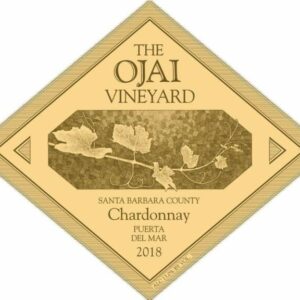 Ojai 2018 Puerta del Mar Chardonnay - White Wine