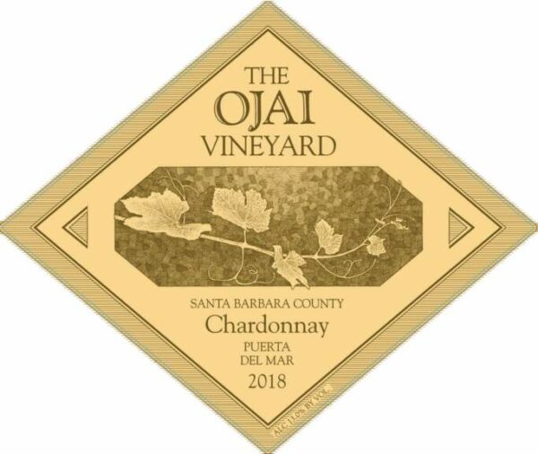 Ojai 2018 Puerta del Mar Chardonnay - White Wine