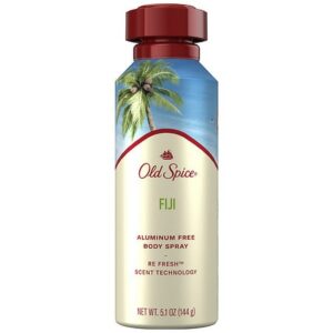 Old Spice Fresher Collection Body Spray Fiji - 5.1 oz