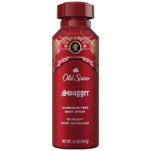 Old Spice Red Zone Body Spray Swagger - 5.1 oz