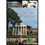 Ole Miss Experience - With Transfer Student Supplement 2016