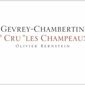 Olivier Bernstein 2017 Gevrey-Chambertin Les Champeaux Premier Cru - Pinot Noir Red Wine