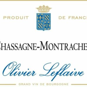 Olivier Leflaive 2017 Chassagne-Montrachet - Chardonnay White Wine