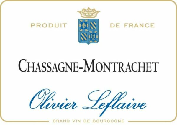 Olivier Leflaive 2017 Chassagne-Montrachet - Chardonnay White Wine