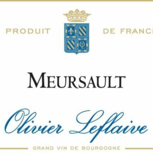 Olivier Leflaive 2017 Meursault - Chardonnay White Wine