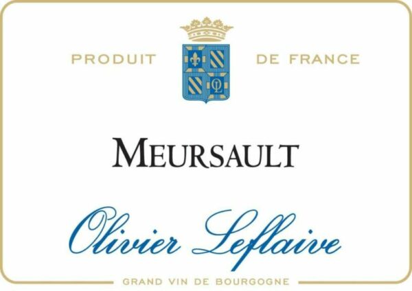 Olivier Leflaive 2017 Meursault - Chardonnay White Wine