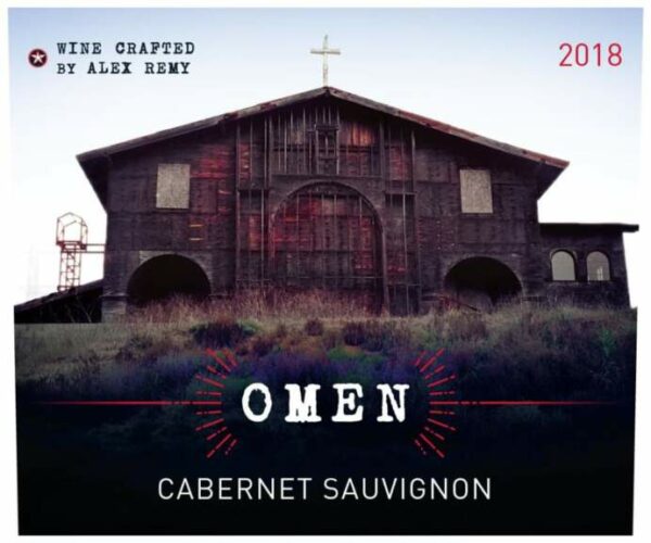 Omen 2018 Cabernet Sauvignon - Red Wine