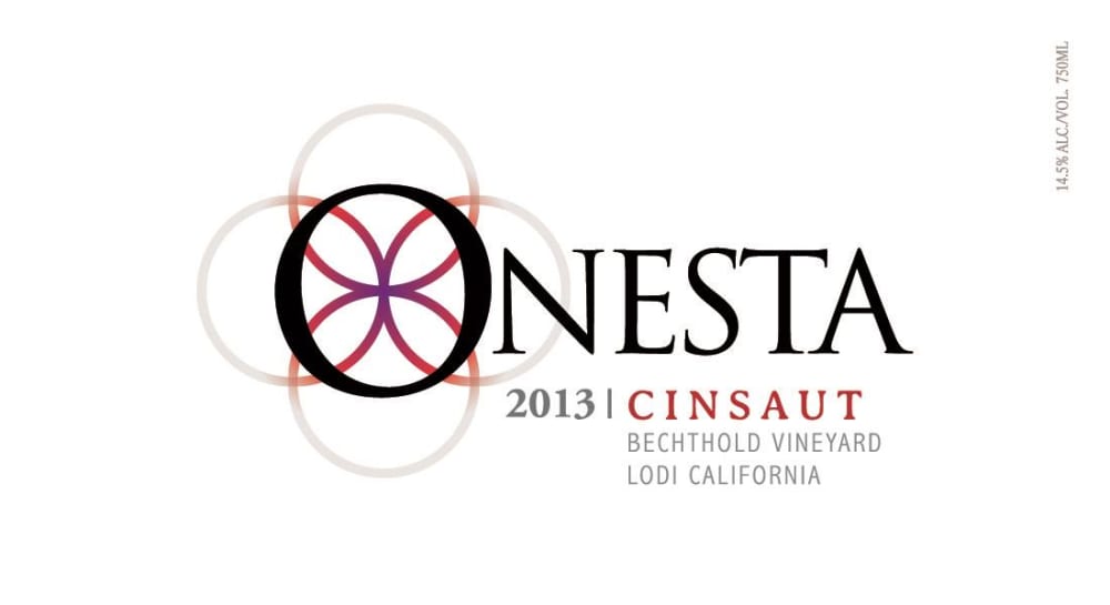 Onesta 2013 Cinsault - Red Wine