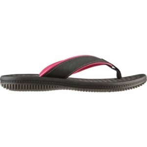 O'rageous Women's Dunas III Flip Flops Black/Pink, 11 - Hanging Summer Seasonal at Academy Sports