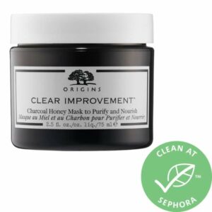 Origins Clear Improvement™ Charcoal Honey Mask to Purify and Nourish 2.5 oz/ 75 mL