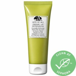 Origins Drink Up™ Intensive Overnight Hydrating Mask with Avocado & Swiss Glacier Water 2.5 oz/ 75 mL