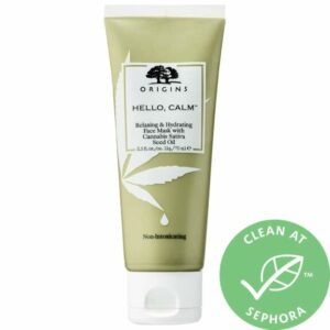 Origins Hello Calm™ Relaxing & Hydrating Face Mask with Hemp Seed Oil 2.5 oz/ 75 mL