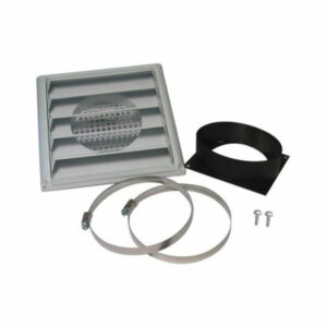 Osburn OA10500 5" Fresh Air Intake Kit for Wood Stove With Pedestal