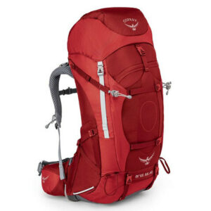 Osprey Ariel AG 65 Backpack - Women's Picante Red Lg