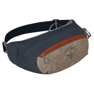 Osprey Daylite Fanny Pack Camping Print Chestnut Tan O/s