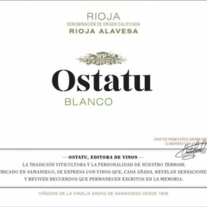 Ostatu 2019 Rioja Blanco - White Wine