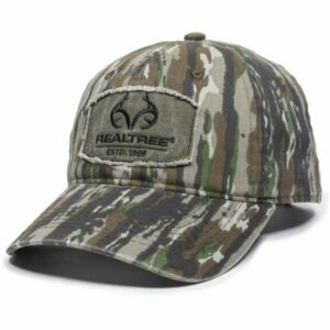 Outdoor Cap Real Tree Logo Patch Cap - Basic Hunting Headwear at Academy Sports