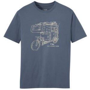 Outdoor Dirtbag RV Tee Dusk Sm