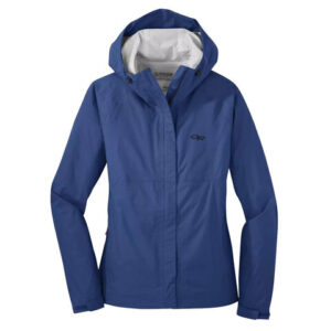 Outdoor Research Apollo Rain Jacket - Women's Chambray Xl