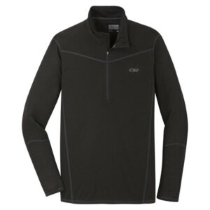 Outdoor Research Enigma Half Zip Black Md