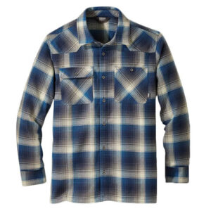 Outdoor Research Feedback Flannel Cascade Plaid Lg