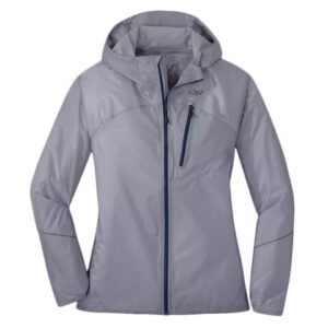 Outdoor Research Helium Rain Jacket - Women's Moonstone Sm