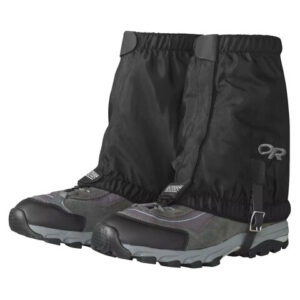 Outdoor Research Rocky Mountain Low Gaiters Black S/m