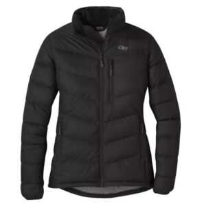 Outdoor Research Transcendent Down Jacket - Women's Black Lg