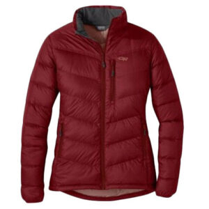 Outdoor Research Transcendent Down Jacket - Women's Madder Xs