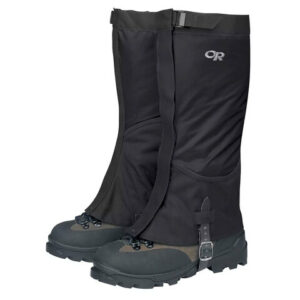 Outdoor Research Verglas Gaiters - Women's Black Lg
