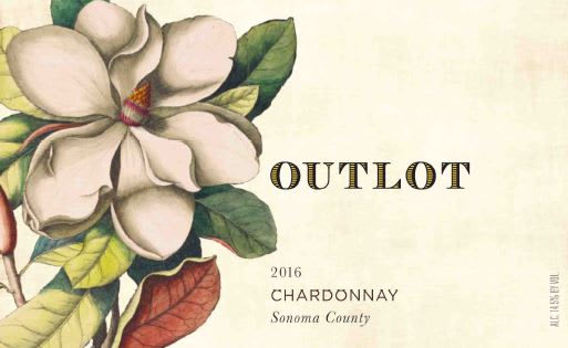 Outlot 2016 Chardonnay - White Wine