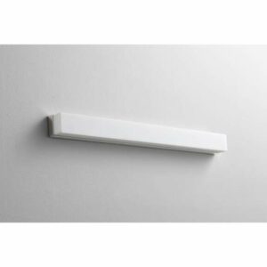 Oxygen Lighting 3-571 Single Light 26-3/4" Wide Integrated LED Bath Bar - ADA Compliant Polished Nickel Indoor Lighting Bathroom Fixtures Bath Bar