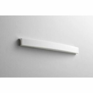 Oxygen Lighting 3-575 Single Light 26-3/4" Wide Integrated LED Bath Bar - ADA Compliant Polished Nickel Indoor Lighting Bathroom Fixtures Bath Bar