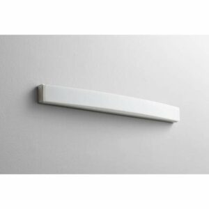 Oxygen Lighting 3-575 Single Light 26-3/4" Wide Integrated LED Bath Bar - ADA Compliant Satin Nickel Indoor Lighting Bathroom Fixtures Bath Bar