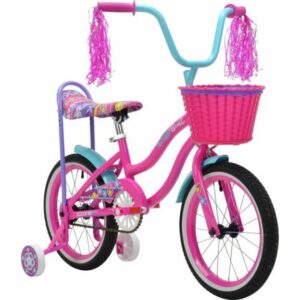 Ozone 500 Girls' Fresh Beat 16 in Bicycle Pink - Girls Bikes at Academy Sports