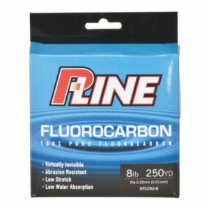 P-Line 8 lb. - 250 yards Fluorocarbon Fishing Line Clear, 8 Lbs - Fishing Lines at Academy Sports