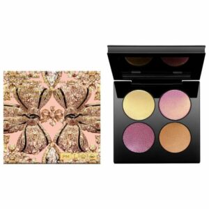 PAT McGRATH LABS Blitz Astral Quad Eyeshadow Palette Ritualistic Rose 4 x 0.05 oz/ 1.5 g