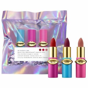 PAT McGRATH LABS Mini MatteTrance™ Lipstick Trio Colour Blitz V2 3 x 0.042 oz/ 1.24 mL