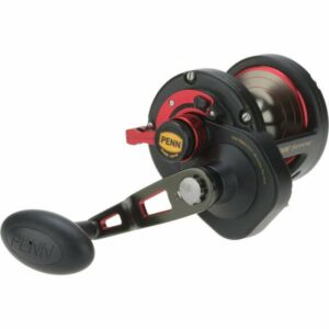 PENN Fathom Lever Drag Reel Right-handed, 300 - Bluewater Reels at Academy Sports - FTH30LD2