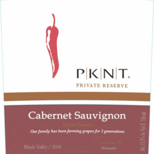 PKNT 2018 Reserve Cabernet Sauvignon - Red Wine