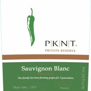 PKNT 2019 Reserve Sauvignon Blanc - White Wine