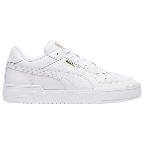 PUMA Mens PUMA Cali Pro - Mens Tennis Shoes White Size 12.0