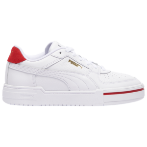 PUMA Mens PUMA Cali Pro - Mens Tennis Shoes White/Red Size 08.0