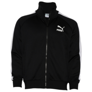 PUMA Mens PUMA Iconic T7 Track Jacket - Mens Puma Black Size L